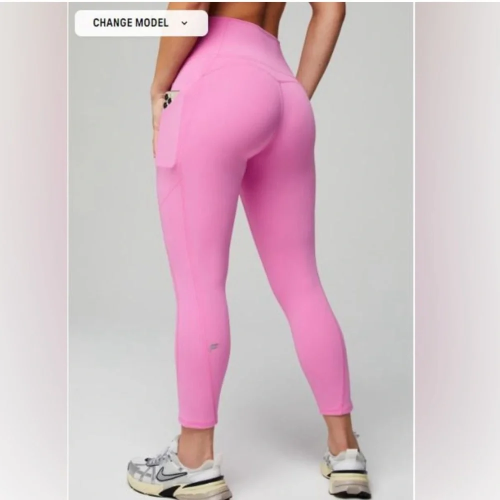 NWOT Fabletics crop leggings sz XXS - Picture 8 of 9